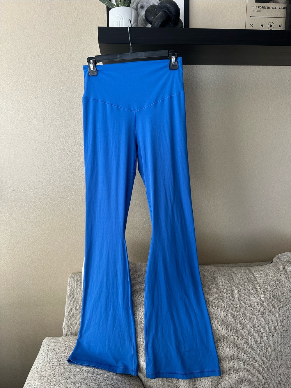aerie Electric Blue Flare Pants